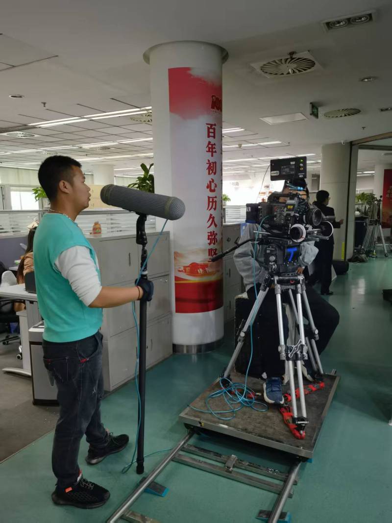 富拉尔基区产品宣传视频制作